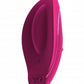 Shots Toys | VIVE Minu Lay On Vibrator Pink