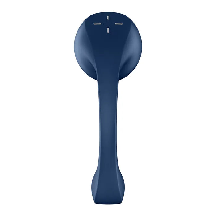 Satisfyer Pro+ Wave 4 - Blue Vibrator with Air Pulse Stimulation and App Control