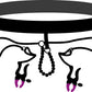 Bad Kitty Pearl String with Silicone Clamps Labia Spreader