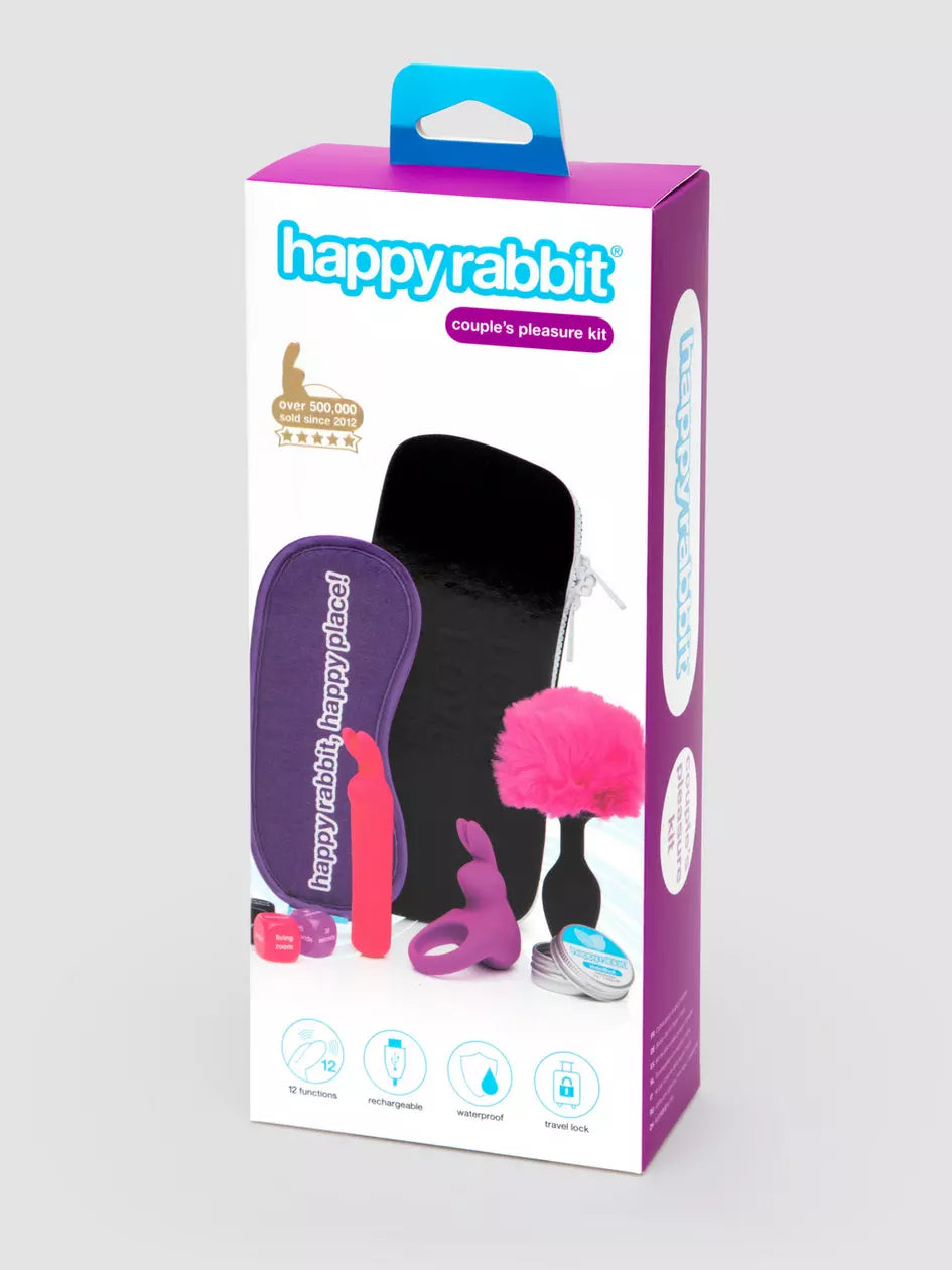 Love Honey Happy Rabbit Couples Pleasure Kit (7 Piece)