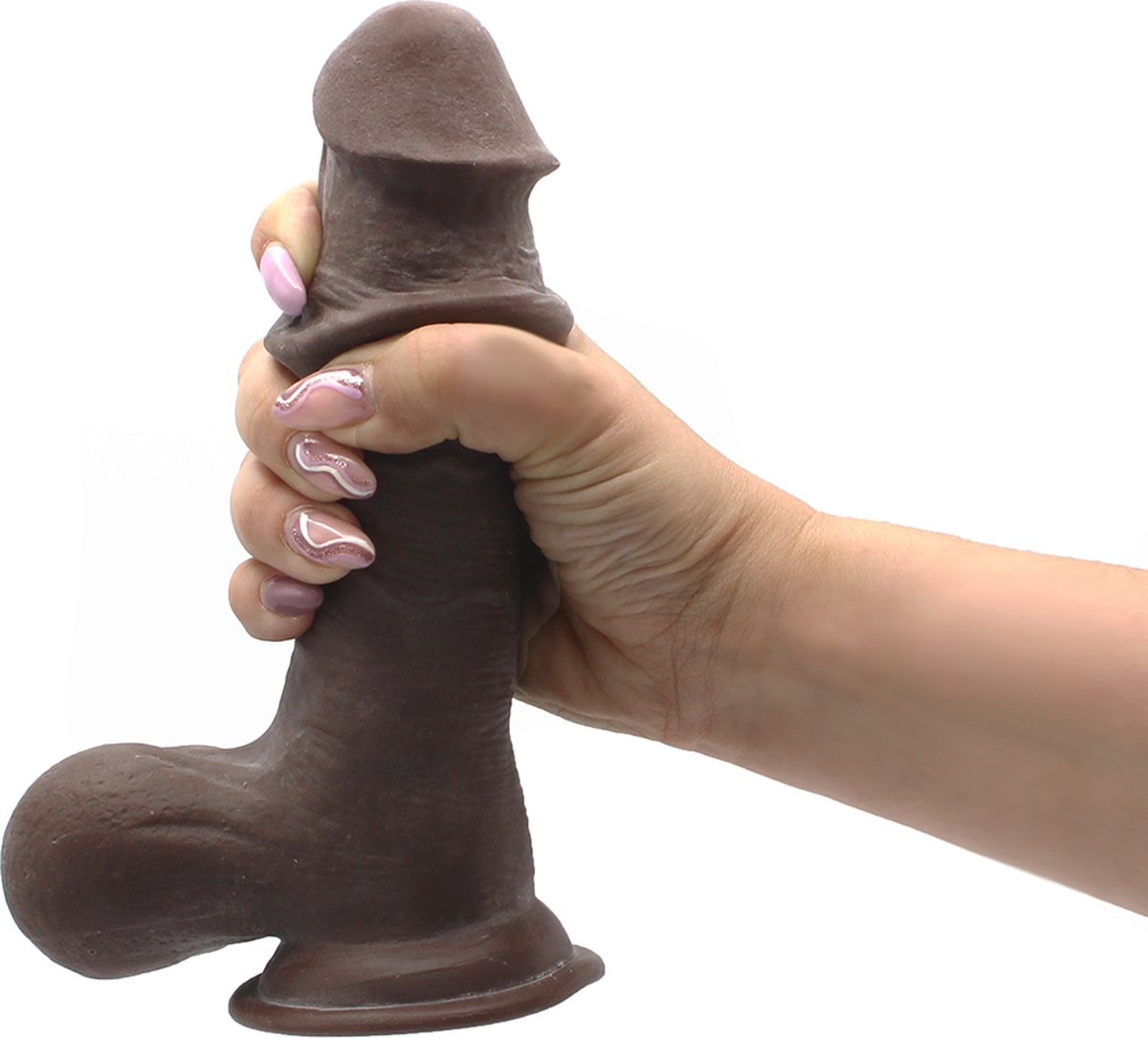 O-Products | Kiotos Cox Sliding Skin Dildo 19.5cm Black