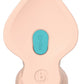 COTR | B-Vibe Slipskin Realistic Silicone Dildo - 7" Girthy Cream