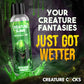 Creature Cocks Water Based Lubricant 236ml Pump Bottle