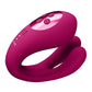 Shots Toys | VIVE Yoko Triple Action Vibrating Dual Prongs & Pulse Wave Pink