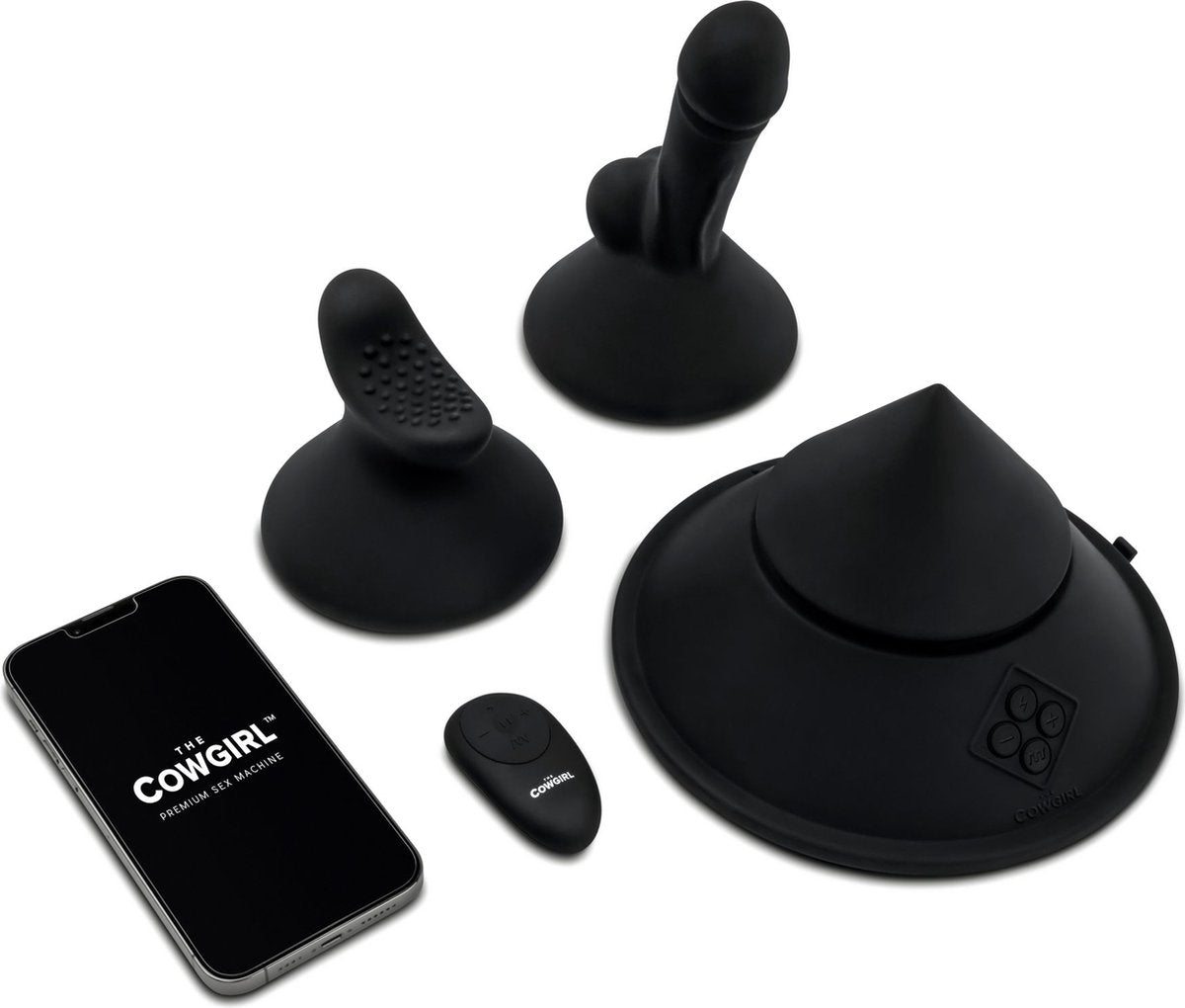 COTR | The Cowgirl Cone with 2 Attachments (Remote Control or App Control)