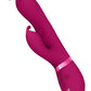 Shots Toys | VIVE Gada Bunny Ear G-Spot & Pulse Wave Shaft Rabbit Vibrator Pink