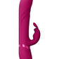 Shots Toys | VIVE Nari Vibrating and Rotating Beads, G-Spot Rabbit Vibrator Pink