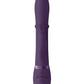 Shots Toys | VIVE Halo G-Spot Rabbit Vibrator with Stimulating Ring Purple