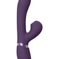 Shots Toys | VIVE Hide Airwave & Pulse Wave G-Spot Vibrator Purple