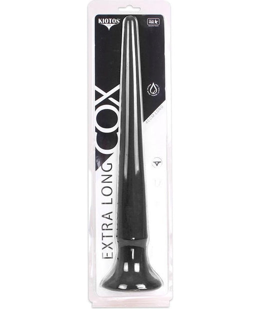 O-Products | Kiotos COX Flesh 40cm Extra Long XXL Dildo M Black