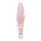 Satisfyer Air Pump Bunny 3 - Pink USB Rechargeable Inflatable Rabbit Vibrator