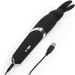 Love Honey Happy Rabbit Rechargeable Wand Vibrator Black