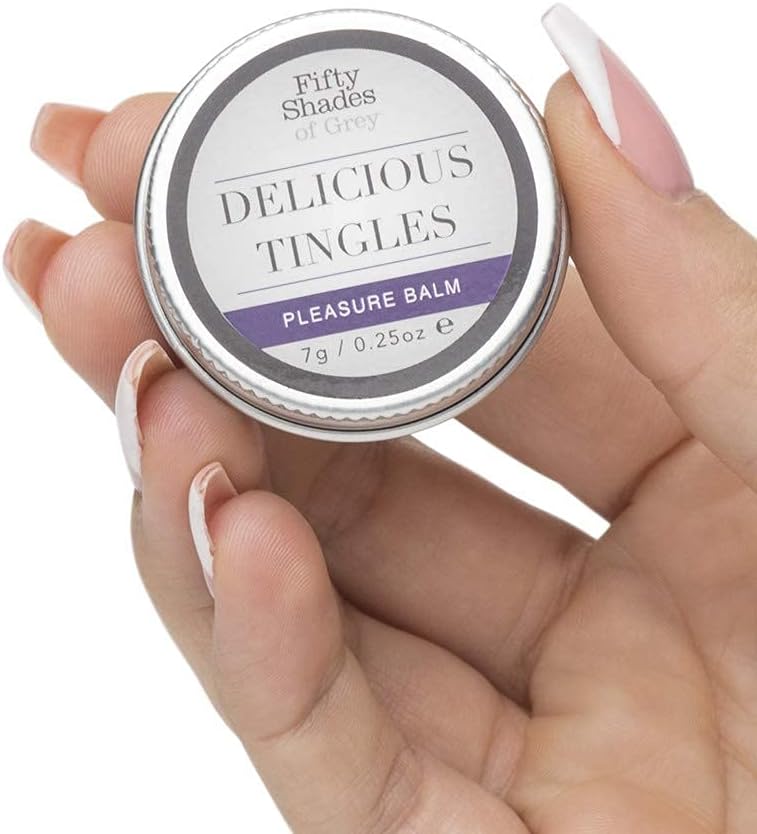 Fifty Shades of Grey Pleasure Overload Delicious Tingles (2 Piece)