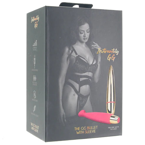 Intimately GG - The GG Bullet Vibrator With Sleeve