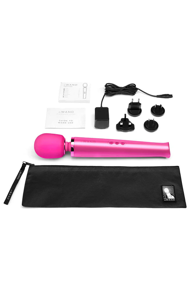 Le Wand Magenta Rechargeable Massager