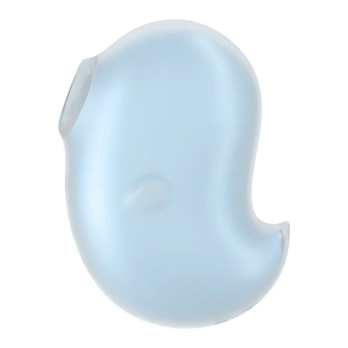 Satisfyer Cutie Ghost - Blue USB Rechargeable Double Air Pulse Vibrator