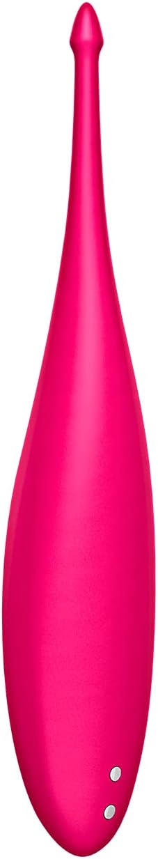 Satisfyer Twirling Fun Tip Vibrator Magenta