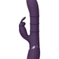 Shots Toys | VIVE Sora Up & Down Stimulating Rings, G-Spot Rabbit Vibrator Purple