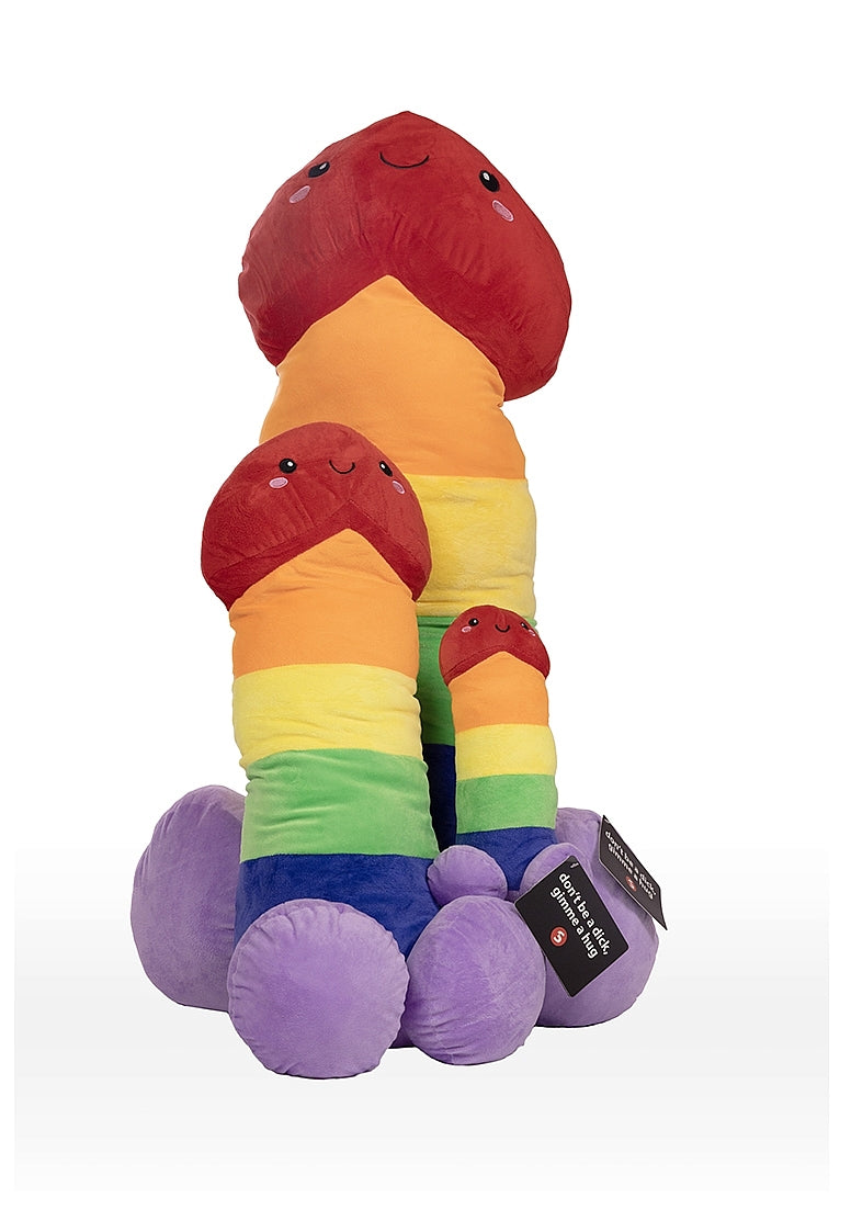 Shots Toys | Penis Plushie - 24" / 60 cm - Multicolor