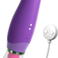 Pipedream Fantasy For Her Ultimate Pleasure USB Sucking Flicking Clitoral Stimulator