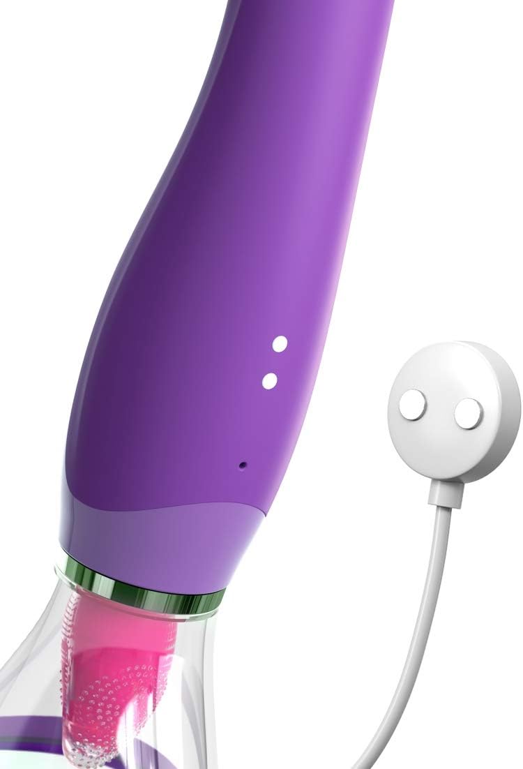 Pipedream Fantasy For Her Ultimate Pleasure USB Sucking Flicking Clitoral Stimulator