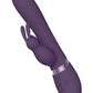 Shots Toys | VIVE Taka Automatic Inflatable Rabbit Vibrator Purple