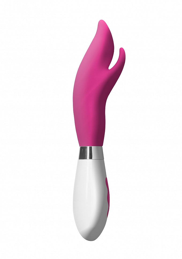 Shots Toys | Luna Athos Rechargeable 10 Speed Rabbit Vibe Vibrator Pink