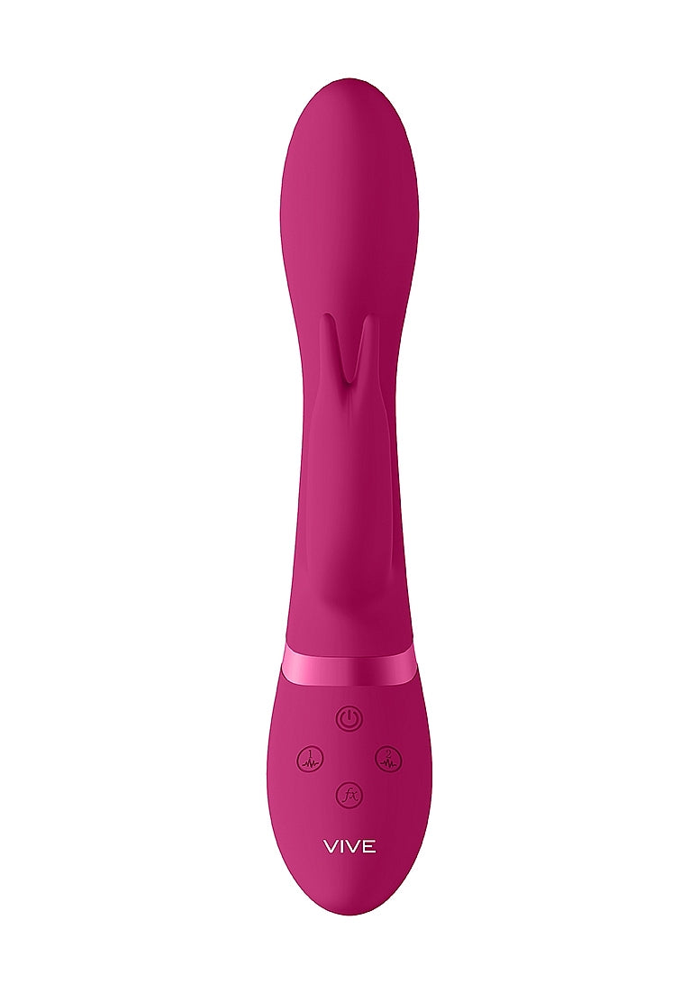 Shots Toys | VIVE Zosia Classic G-Spot Rabbit Vibrator USB Rechargeable Pink