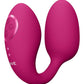 Shots Toys | VIVE Aika Double Action Pulse Wave & Vibrating Love Egg Remote Pink