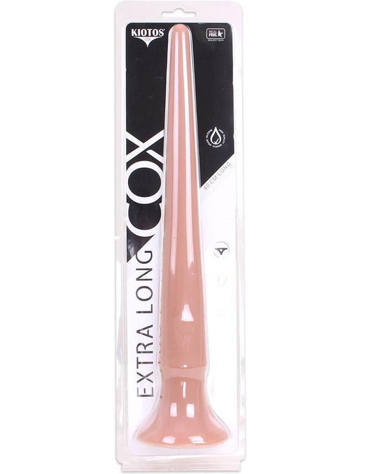 O-Products | Kiotos COX Flesh 40cm Extra Long XXL Dildo M Flesh