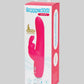 Love Honey Happy Rabbit Slimline Curve Rechargeable Rabbit Vibrator Pink