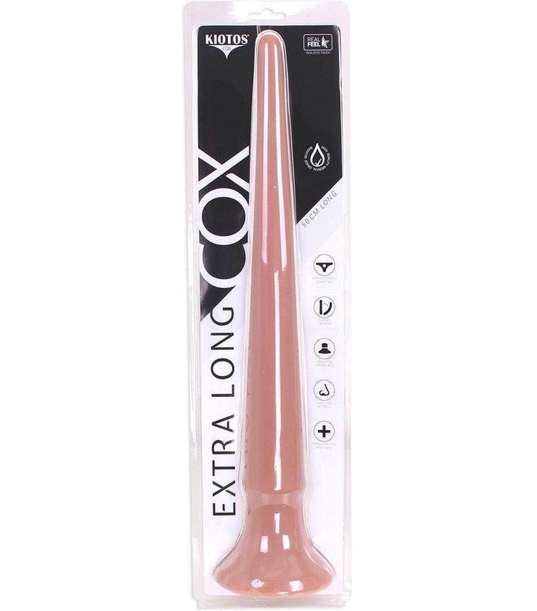 O-Products | Kiotos COX Flesh 50cm Extra Long XXL Dildo L Flesh