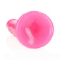 Shots Toys | REALROCK 32cm Slim Glow in the Dark Neon - Pink (11") Dildo Dong