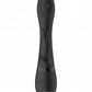 Shots Toys | VIVE Mira Spinning G-Spot Rabbit Vibrator Black