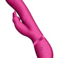 Shots Toys | VIVE May Dual Pulse-Wave & Vibrating C-Spot & G-Spot Rabbit Vibrator Pink