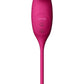 Shots Toys | VIVE Quino Double Action Air Wave & Vibrating Egg Vibrator Pink