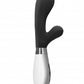 Shots Toys | Luna Artemis Rechargeable 10 Speed Rabbit Vibe Vibrator Black