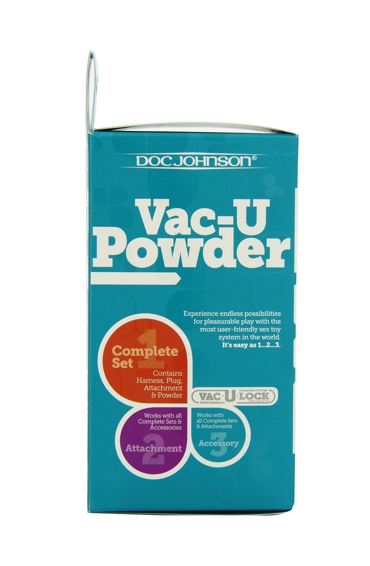 Doc Johnson Vac-U-Lock Accessory - Vac-U Powder