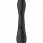 Shots Toys | VIVE Nilo - Rechargeable Rabbit Vibrator w/ Swirling Tip Black