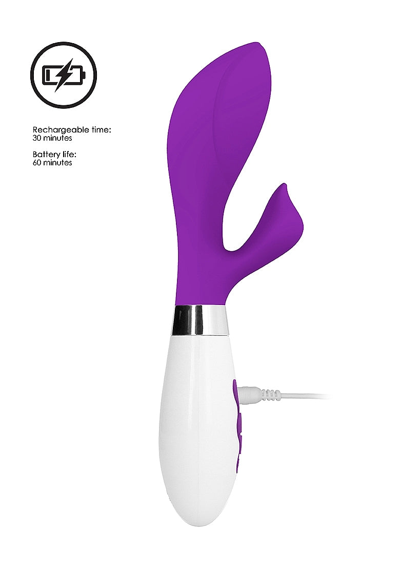 Shots Toys | Luna Achelois Rechargeable 10 Speed Vibe Vibrator Purple