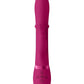 Shots Toys | VIVE Halo G-Spot Rabbit Vibrator with Stimulating Ring Pink