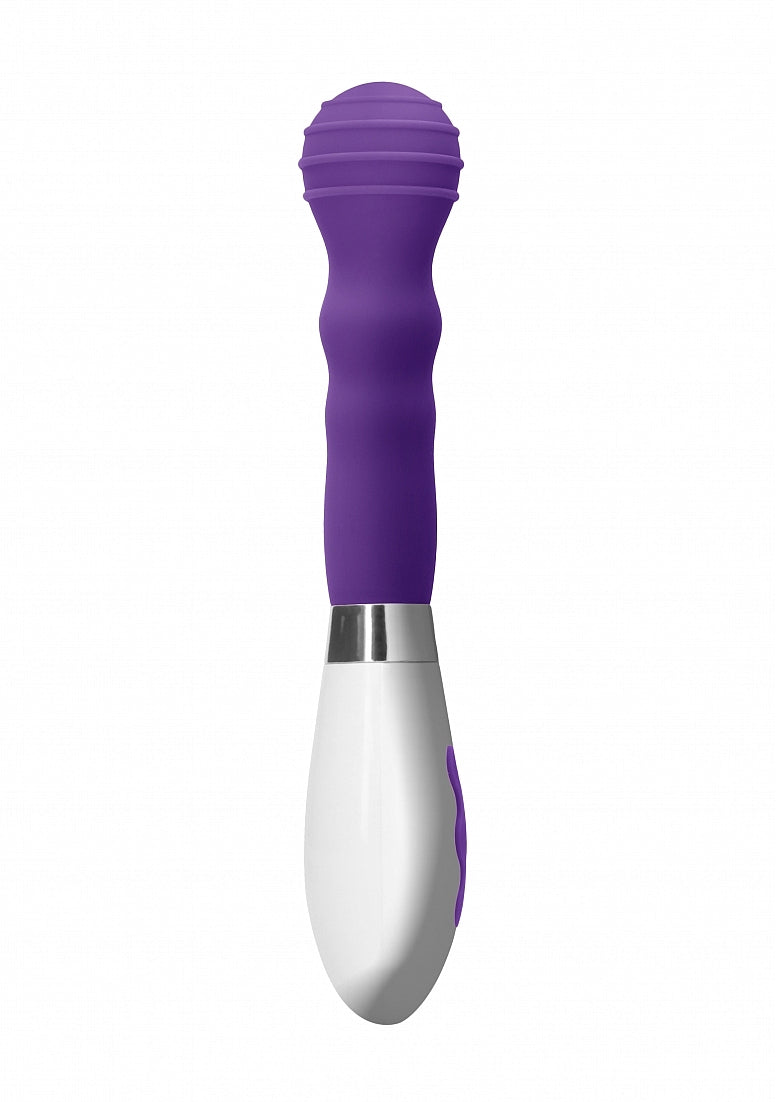 Shots Toys | Luna Alida Rechargeable 10 Speed Vibe Vibrator Purple