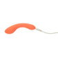 Swan The Mini Swan Wand Glow Vibrator Orange