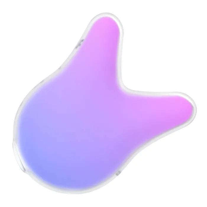 Satisfyer Mermaid Vibes - Violet/Pink USB Rechargeable Air Pulse Stimulator