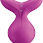 Satisfyer Viva La Vulva 3 Violet USB Rechargeable Stimulator Vibrator