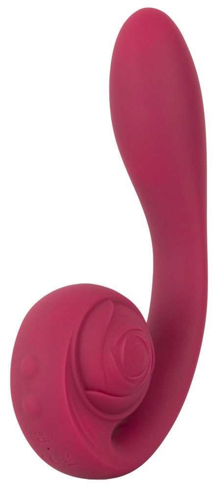 Orion | Rose Bendable Spot-on Vibrator