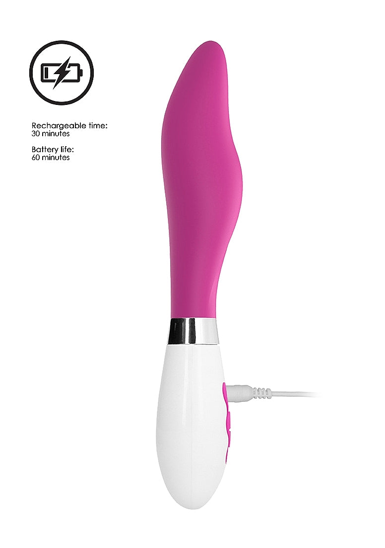 Shots Toys | Luna Athamas Rechargeable 10 Speed Vibe Vibrator Black