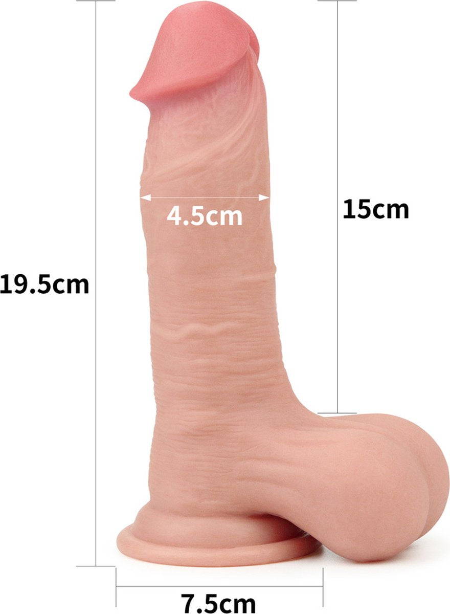 O-Products | Kiotos Cox Sliding Skin Dildo 19.5cm Flesh