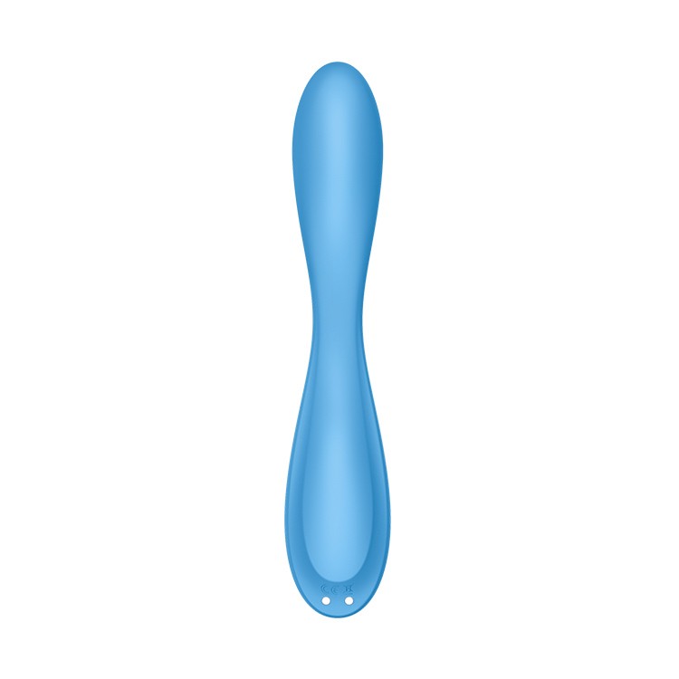 Satisfyer G-Spot Flex 4+ Vibrator Blue with App Control