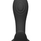 Shots Toys | VIVE Kata Pulse Wave G-Spot Clitoral Anal Triple Vibrator Black w Remote